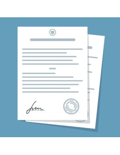 Certificado de defunción + Apostilla