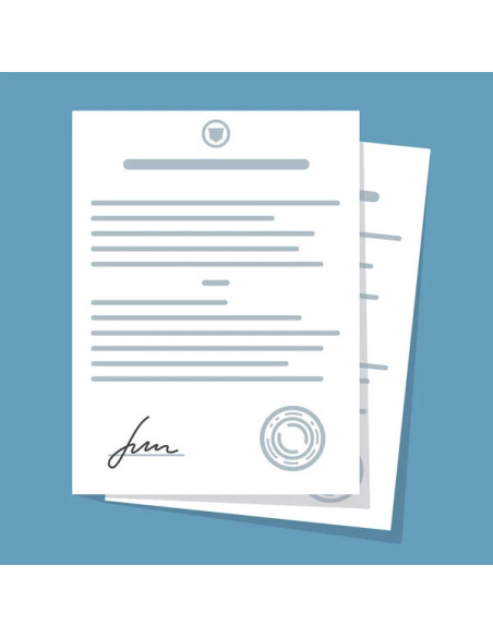 Certificado de matrimonio