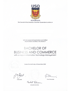 Titulación académica + Apostilla