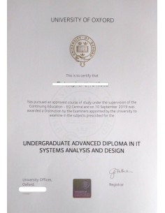 Titulación académica + Apostilla