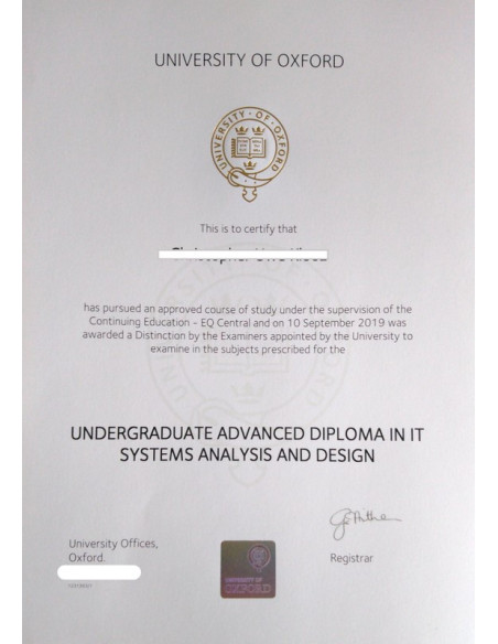 Titulación académica + Apostilla