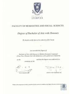 Titulación académica + Apostilla 2