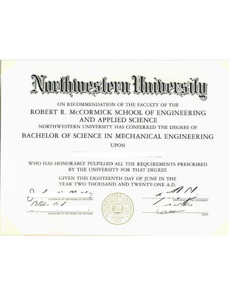 Titulación académica + Apostilla